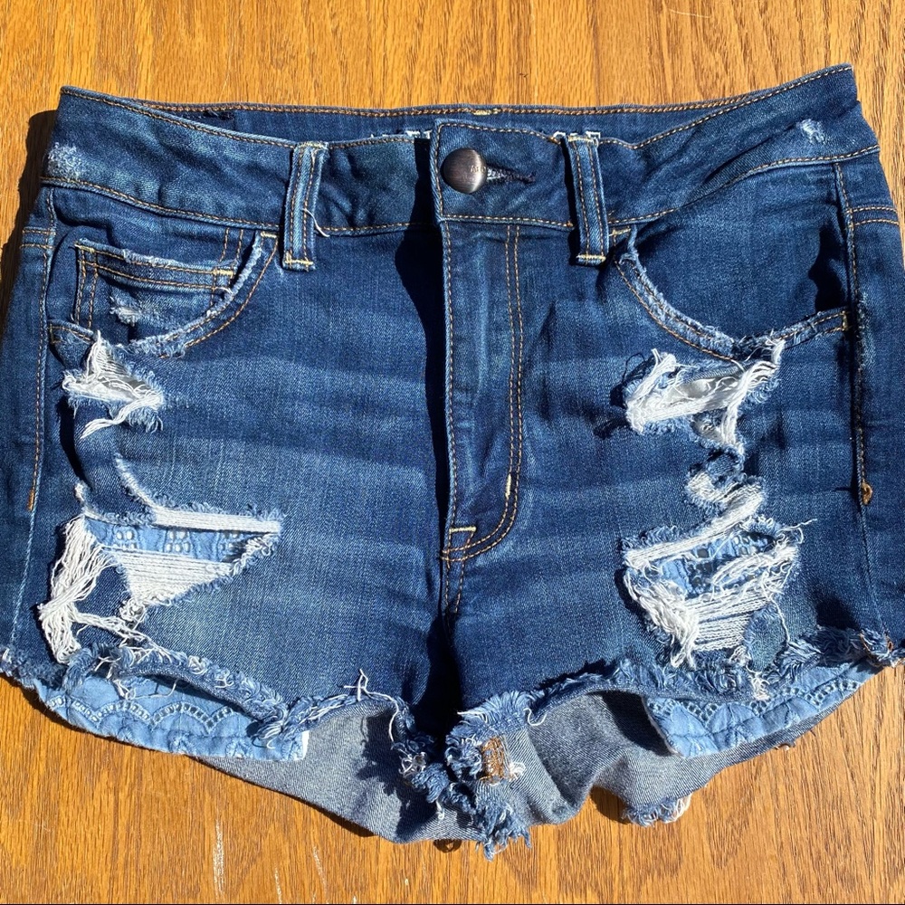 American Eagle Super Stretch Jean Shorts